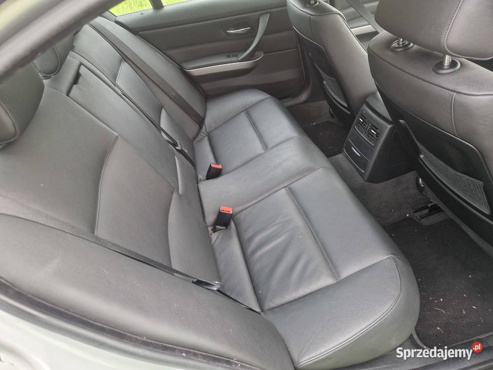 Bmw e90 325i anglik na czesci 112 przebiegu 2007 Niechorze