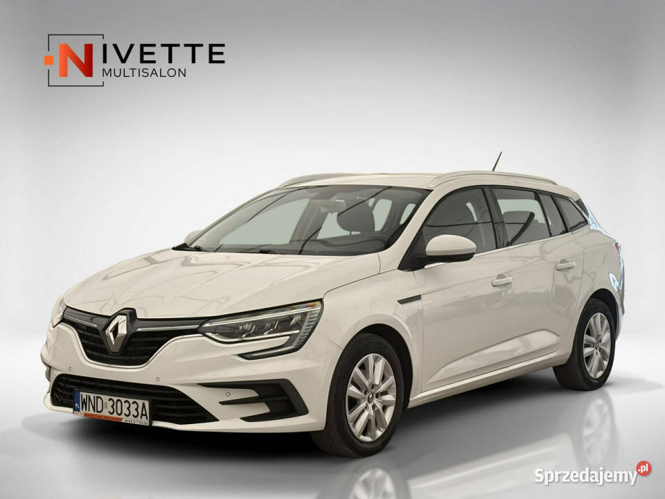 Renault Megane 10 TCe115 ZEN Salon FVat IV 2016 bluetooth Megane mazowieckie Warszawa