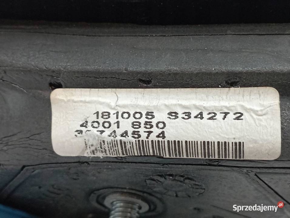 LUSTERKO PRAWE 6PIN EUROPA 6 PIN Volvo V50 I