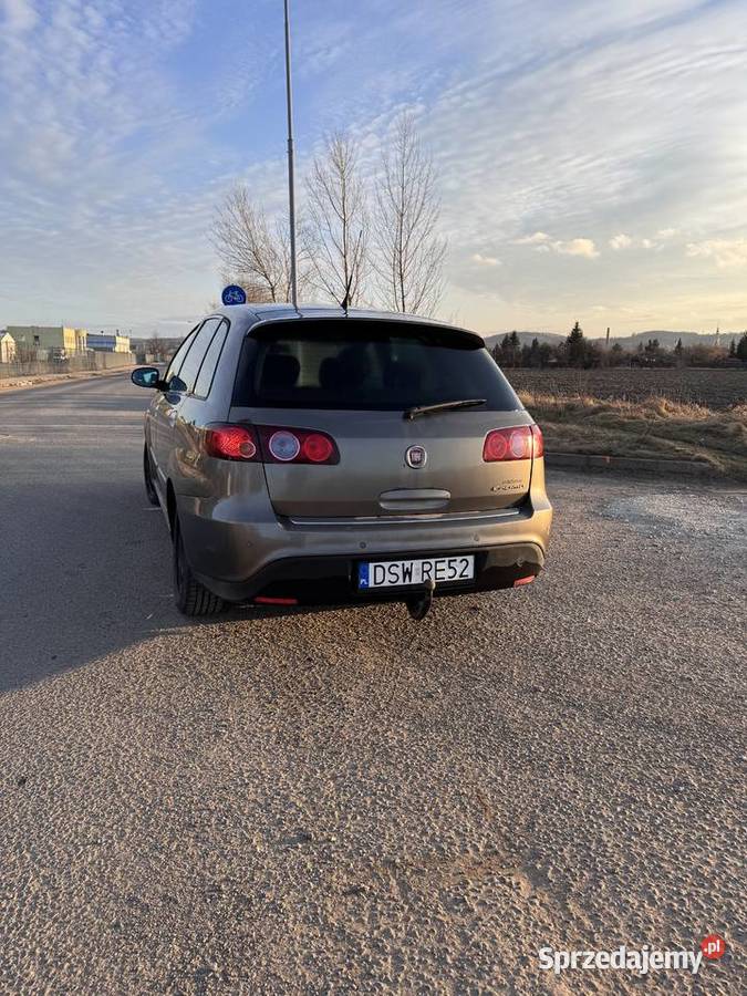 Fiat croma 19 JTD 2008 Świebodzice