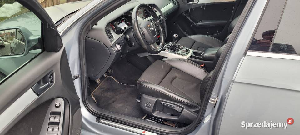 Audi a4b8 małopolskie Wieliczka sprzedam