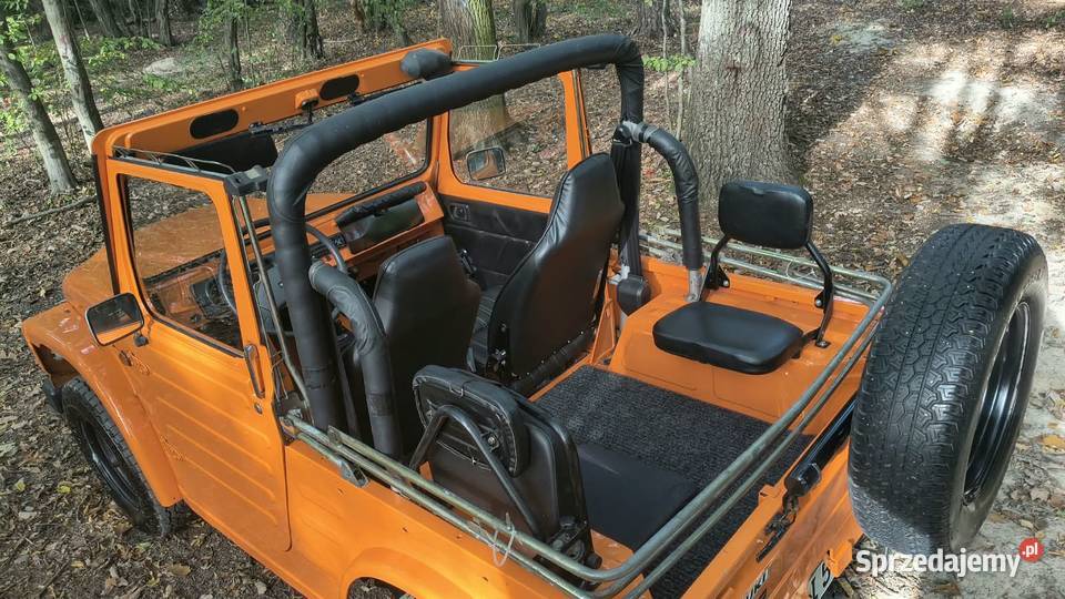 SUZUKI LJ80 ELJOT 4X4 CABRIO 1983 kompleksowej Zgierz
