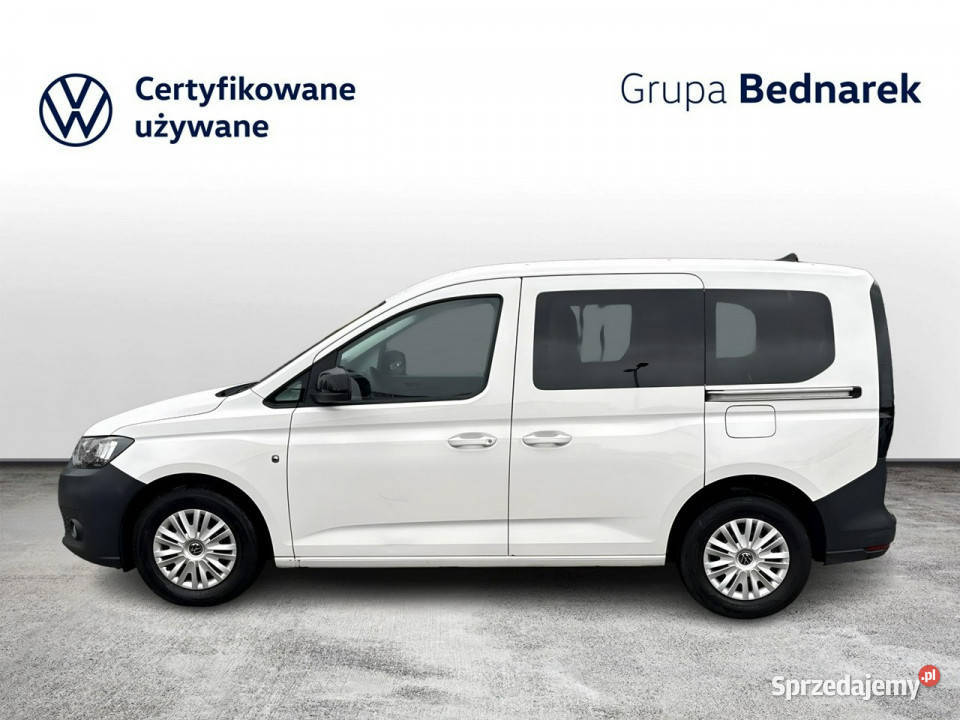 Volkswagen Caddy Bezwypadkowy Salon Polska wspomaganie kierownicy