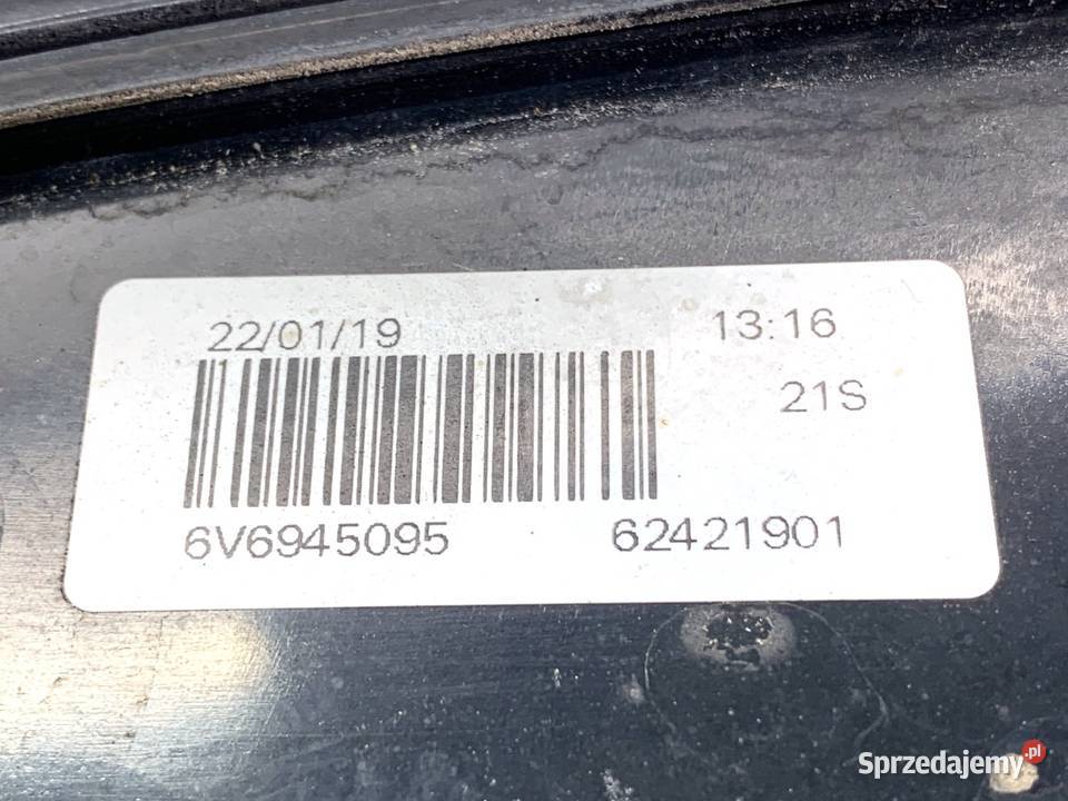 LAMPA LEWY TYŁ SKODA FABIA III 6V6945095 osobowe podkarpackie