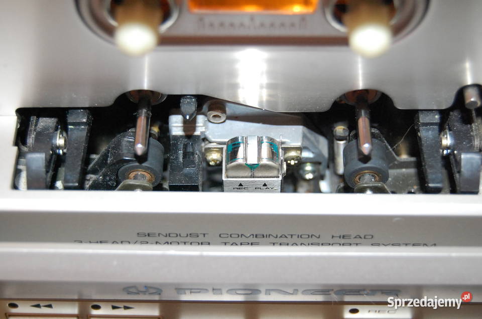 Pioneer CTF900 srebrny magnetofon kasetowy Dobrzyca