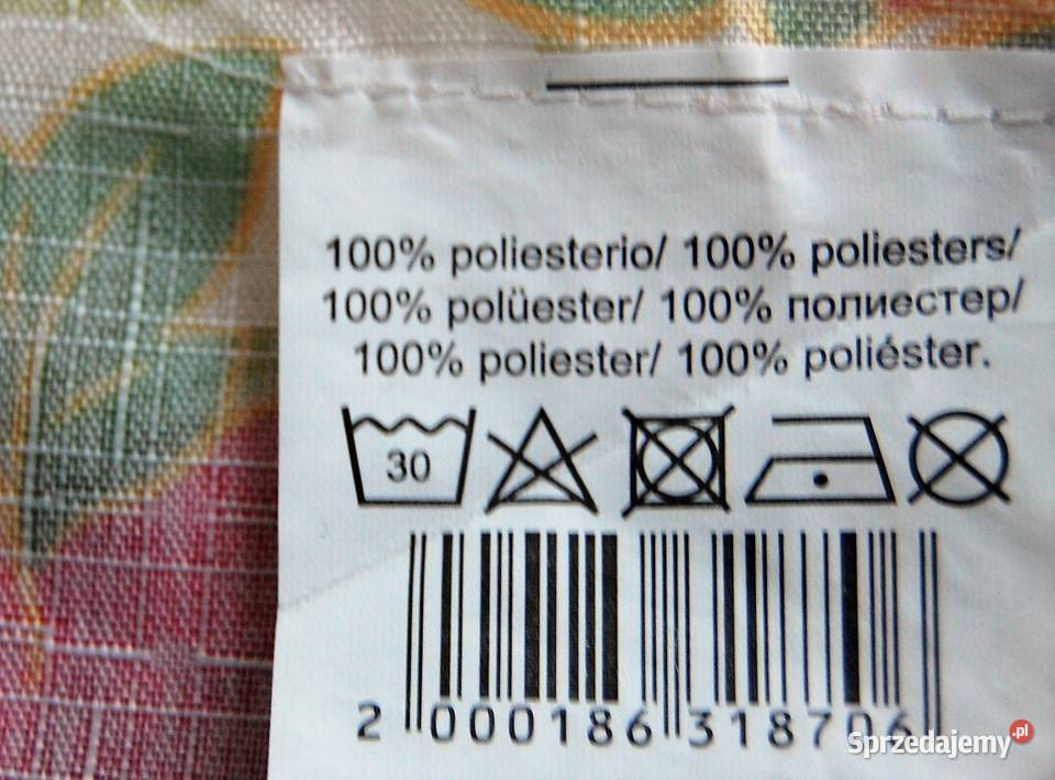 Kwadratowy obrus świąteczny gwiazda betlejemska Lublin