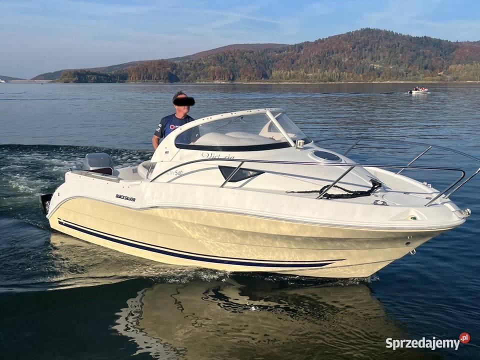 Łódź QUICKSILVER 540 Sucha Beskidzka sprzedam