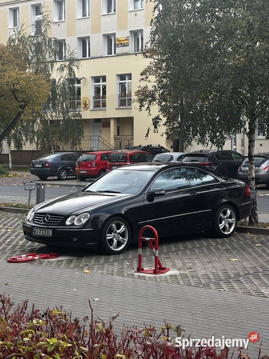 Mercedes CLK320 automatyczna Warszawa