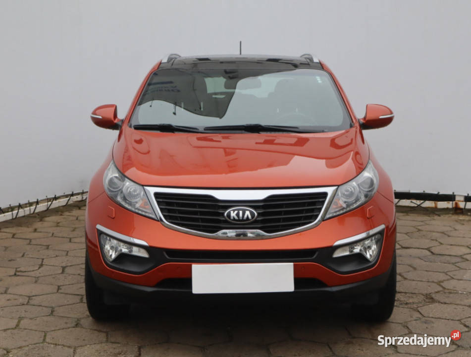 Kia Sportage 16 GDI manualna Łódź