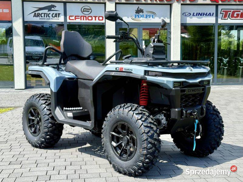 CFMOTO CFORCE C5 TOURING EPS T3B SZARY