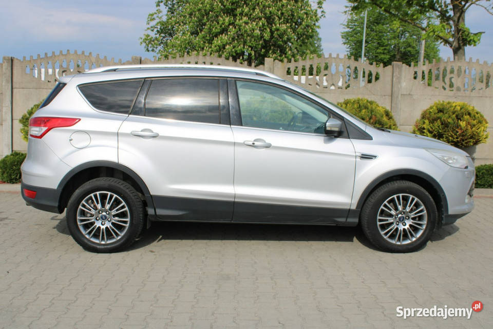 Ford Kuga Ford Kuga II 20 TDCI 140 4x4 Automat Zambrów