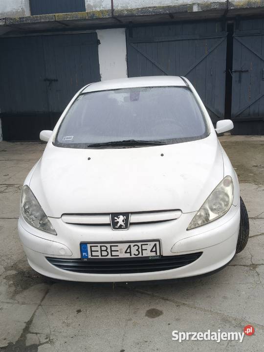 peugeot 307 nieuszkodzony łódzkie Piotrków Trybunalski sprzedam