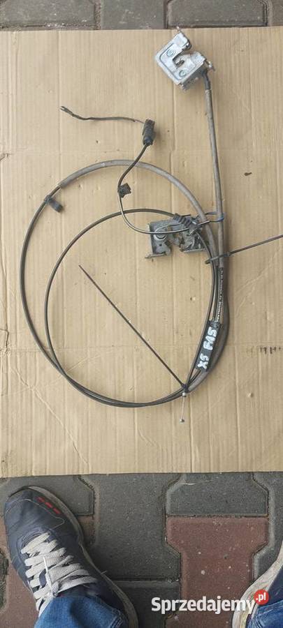 Linka cięgno maski BMW X5 X5 F15 F16 7367536 Karoseria Szczecin sprzedam