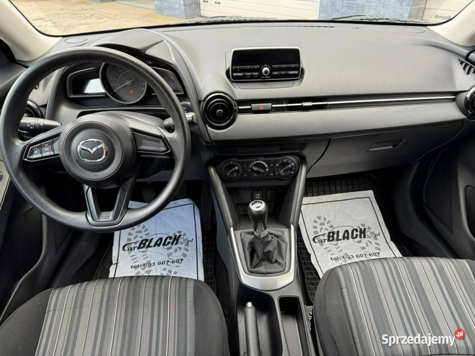 Mazda 2 Pisemna Gwarancja 12 miesięcy III 2015 kurtyny powietrzne Konin