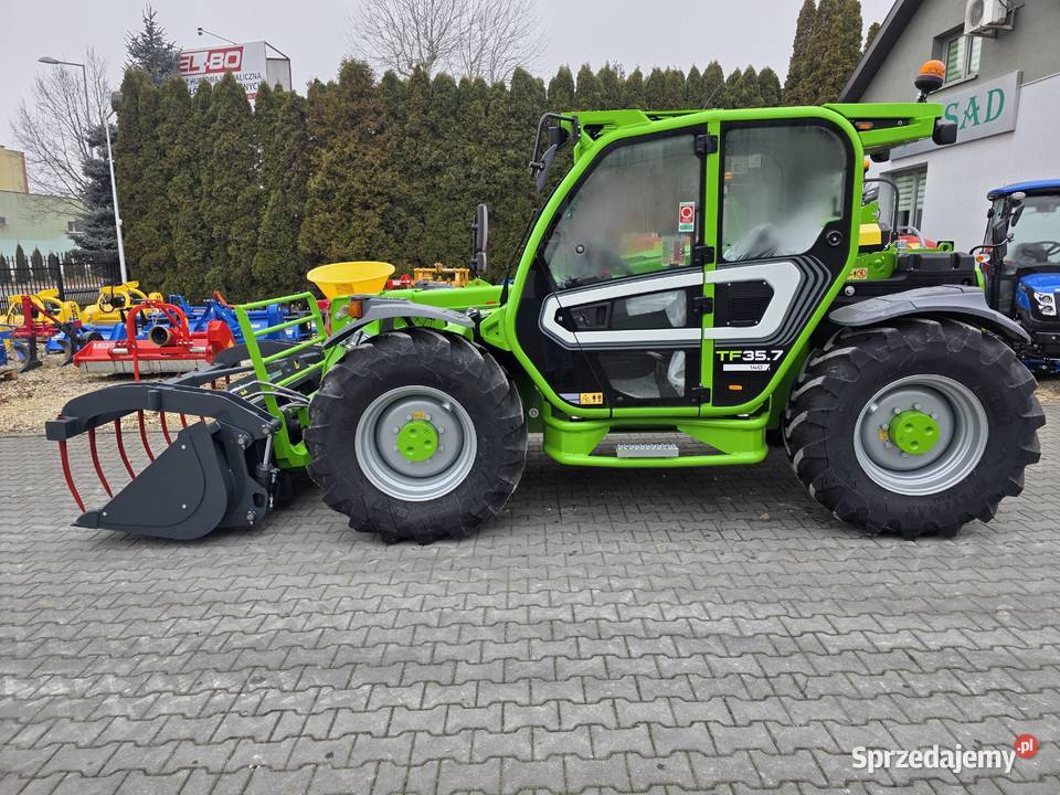 Ładowarka teleskopowa MERLO TF 357 140 łódzkie Rawa Mazowiecka