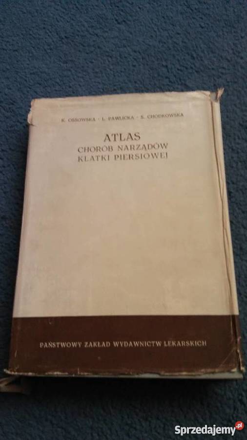atlas chorób narządów klatki piersiowej