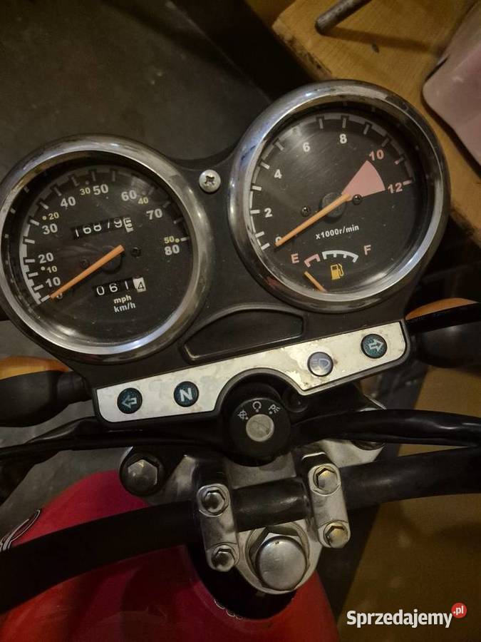 Toros El Rapido 50 nieuszkodzony