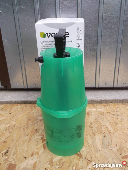 OPRYSKIWACZ CIŚNIENIOWY VERVE 5l Wyrzeka