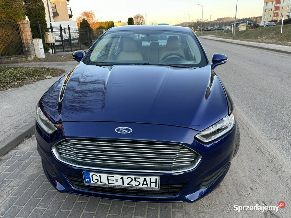 Ford Mondeo Fusion automat gwarantowany przebieg isofix Samochody osobowe Wejherowo