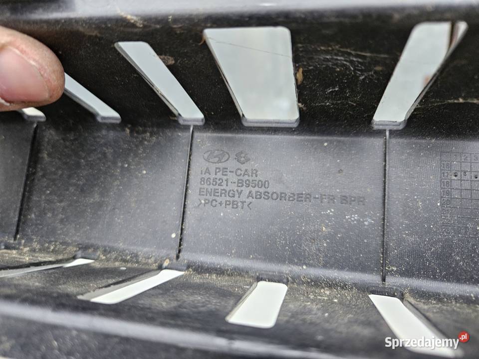 HYUNDAI I10 II ABSORBER ZDERZAKA PRZÓD Międzychód