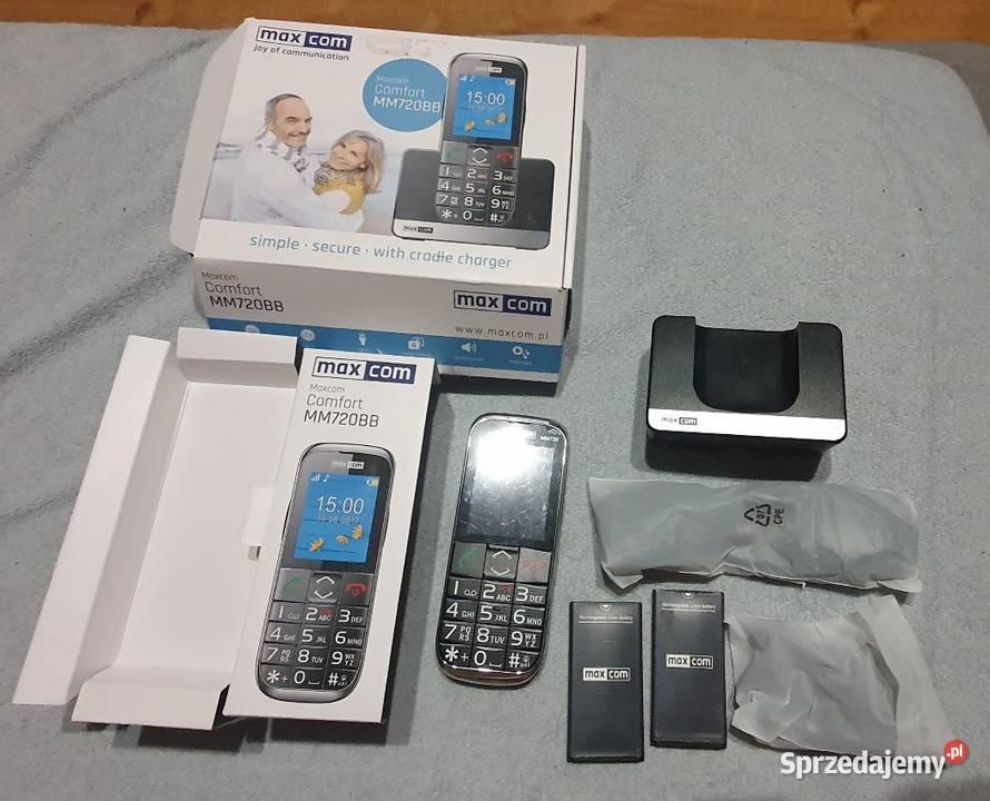 Tekefon maxcom MaxCom Pakość