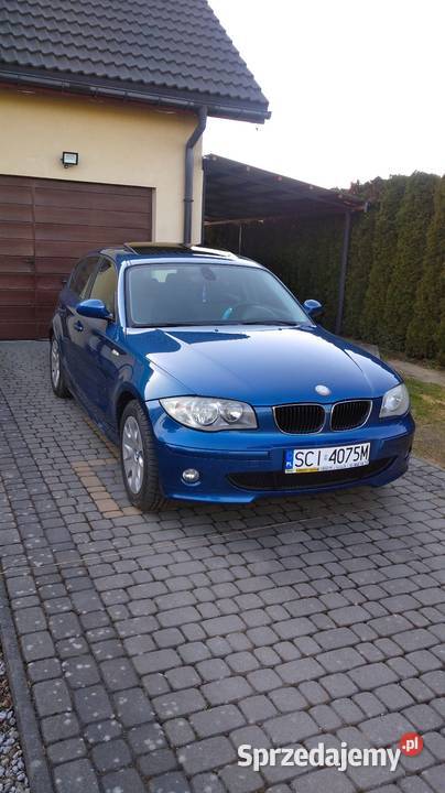 BMW 118d szyberdach Seria 1 Hażlach