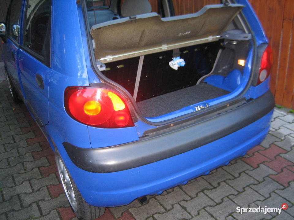 Daewoo Matiz lift 10 l 4 cylindry bez korozji MP3 Rybnik