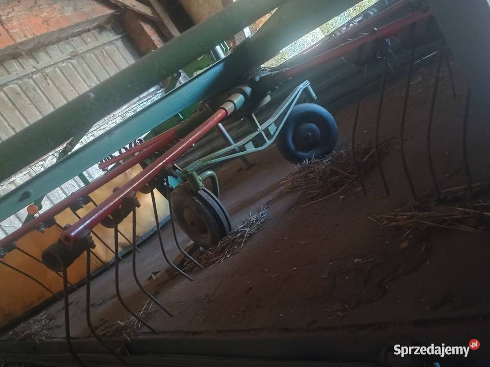 Zgrabiarka KUHN GA 300 zamiana wielkopolskie Pępowo