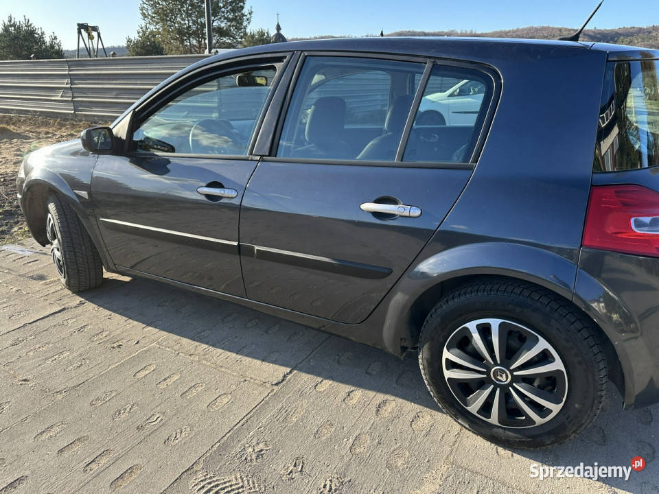 Renault Megane BenzynaKlimatronikTempomat8 Wejherowo