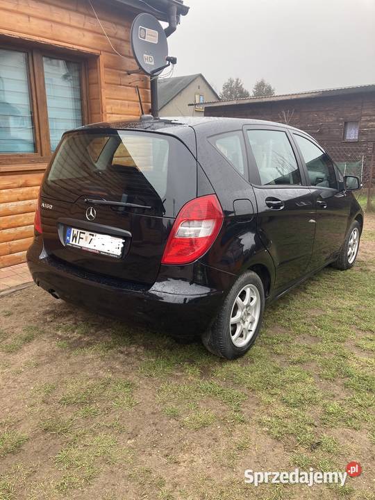 Mercedes klasa A160 Benzyna 109 Pomiechówek