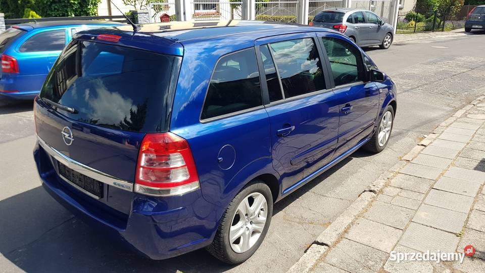 Opel Zafira 16 16v Bezwypadek serwisowany Kalisz