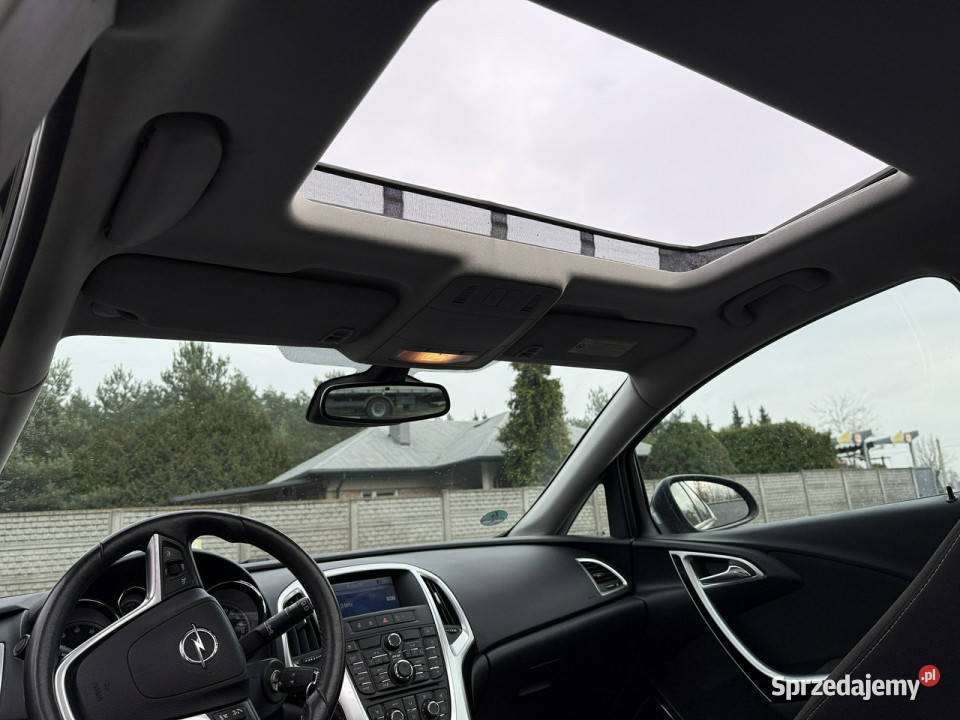 Opel Astra 16T 180 180KM Węgrów