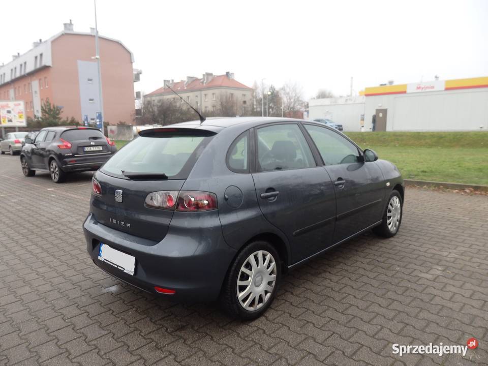 SEAT IBIZA LIFT 14 86 5DRZWIOWY TEMPOMAT I INNE nieuszkodzony