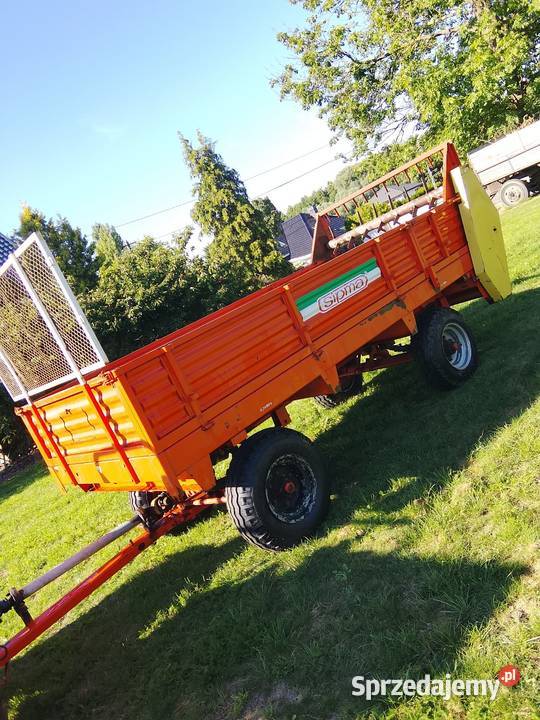 Rozrzutnik obornika Sipma N247 Brodnica