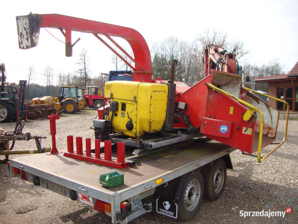 rębak TP 200 silnik Hatz 3 cylindry Czaplinek