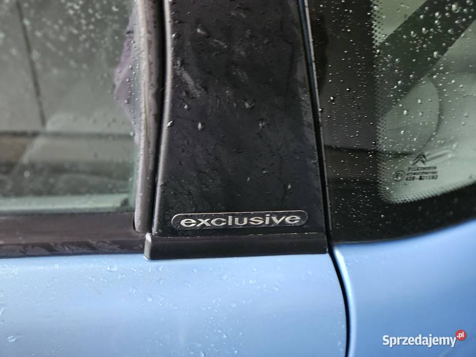 Citroen C3 16 Exclusive 2 komplety opon benzyna pomorskie Gdańsk