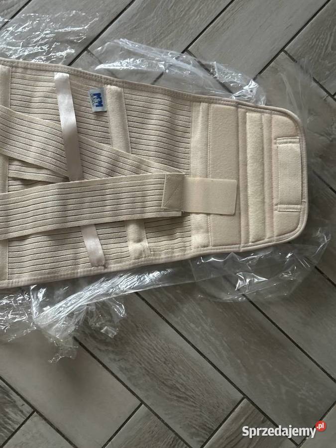 Orteza na kręgosłup pas lędźwiowy ORTHO XL Łódź