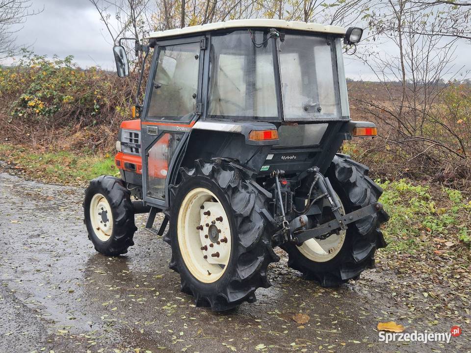 Traktorek traktor KUBOTA GL27D 27 44 Wspomaganie Kubota Małuszyn