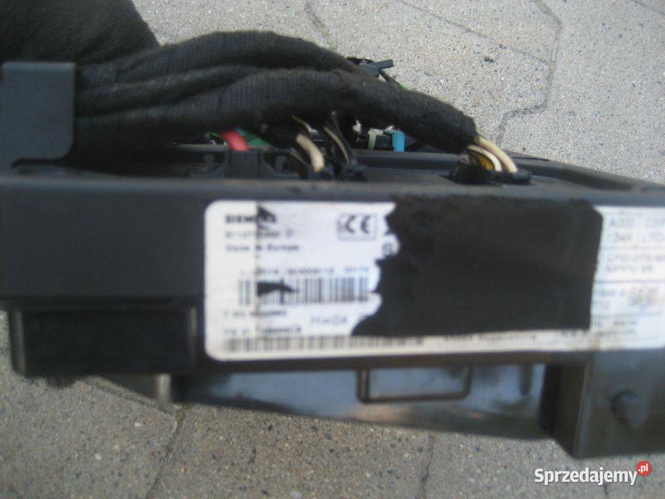 vw sharan lift 0010r 19tdi 115 komputer stacyjka Pozostałe