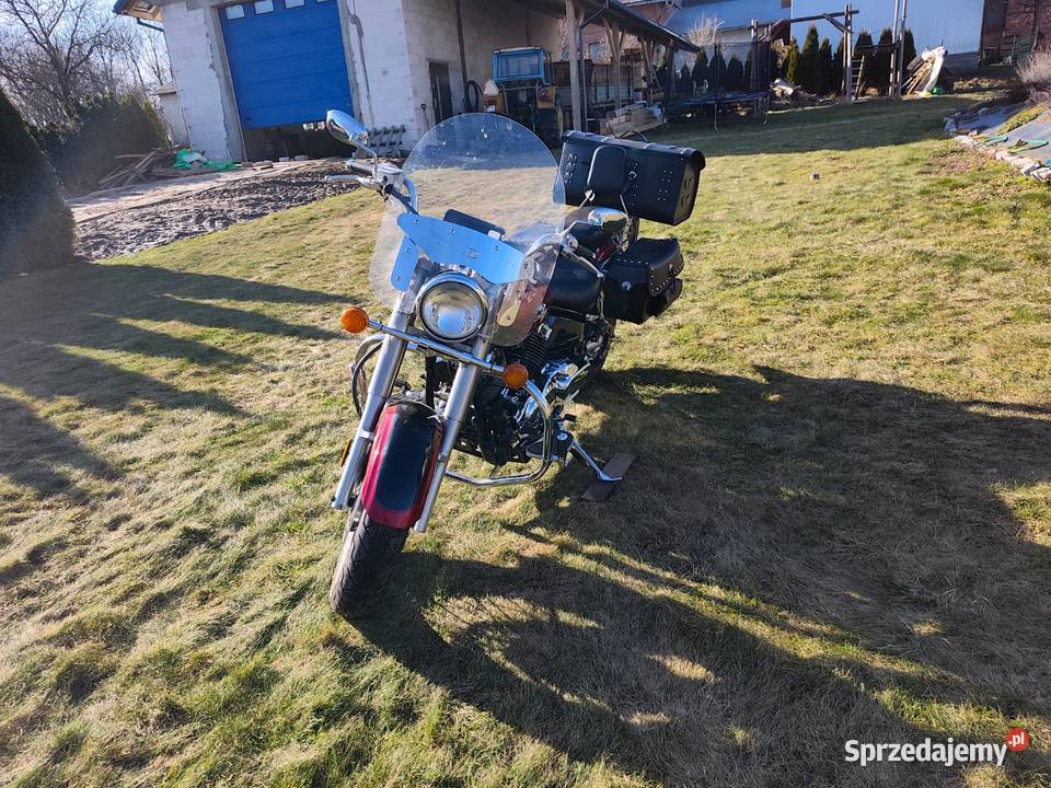 Yamaha Drag Star 650 2004r podkarpackie Łańcut