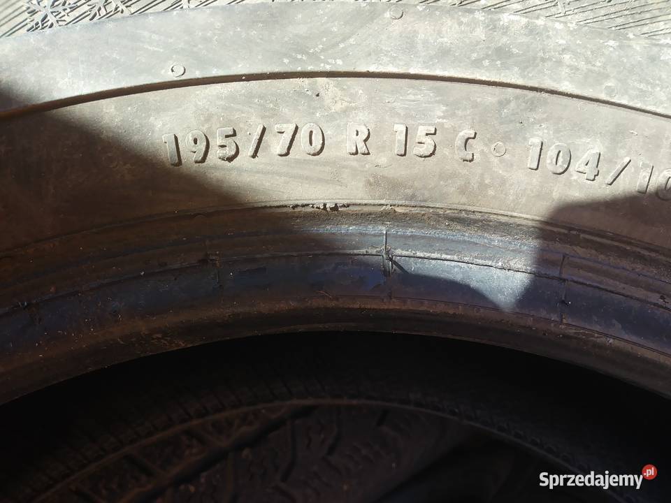Barum SnowVanis Opna opny 19570R15C Bieżnik ok Kalisz sprzedam