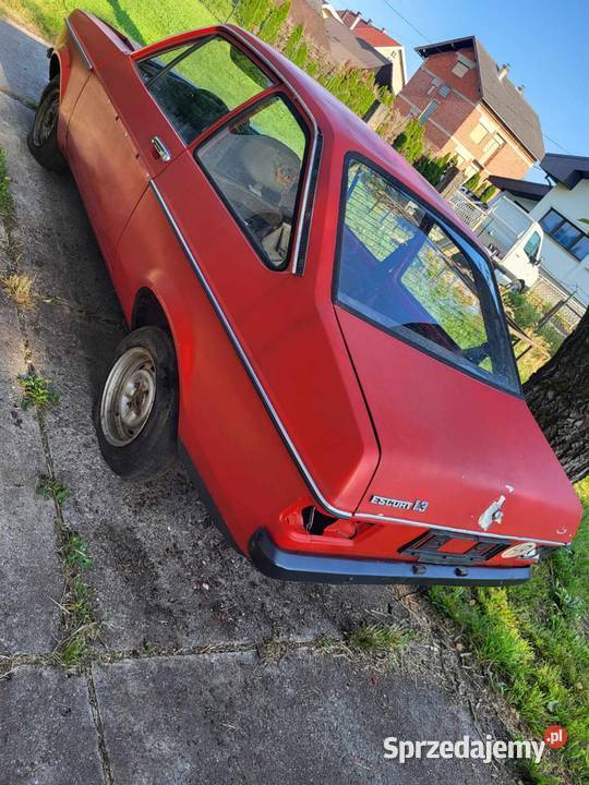 Ford escort mk2 MK 2 1980r 1979r 1978r 1977r 1km dolnośląskie Wiązów