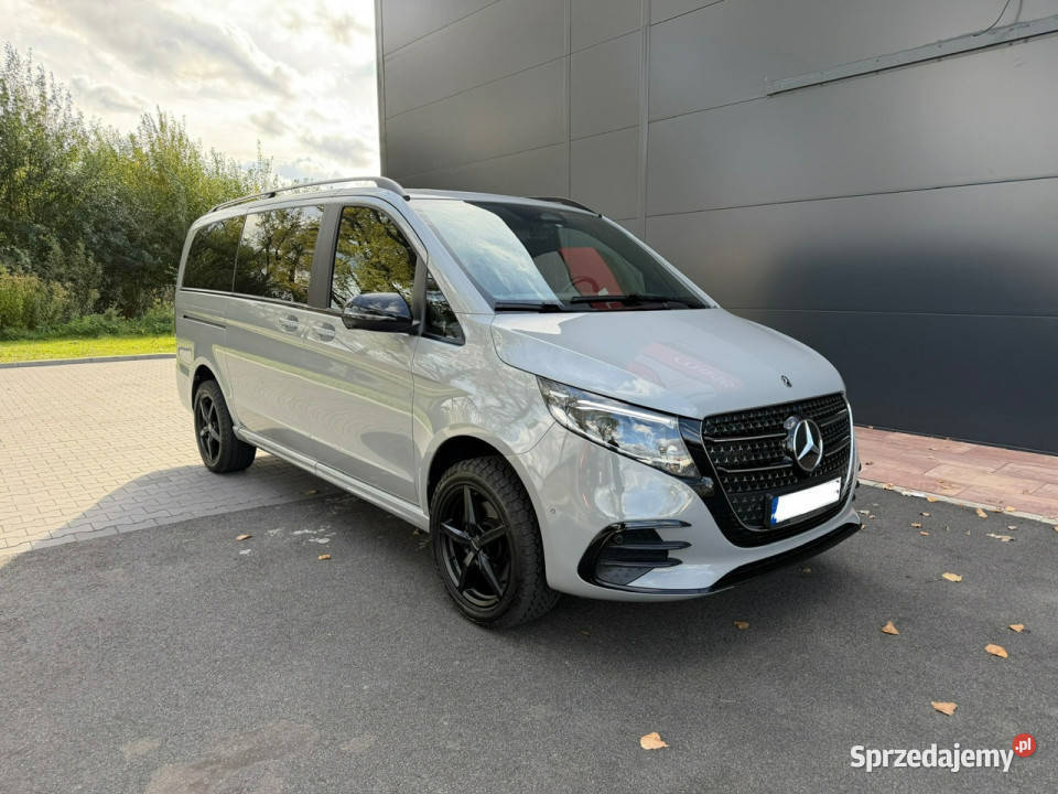 Mercedes V 300 V300d 4Matic AMGPakiet Lang Syców