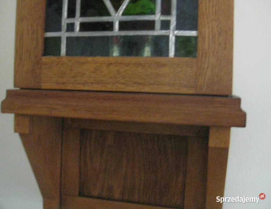 Zegar żyłkowy dwuwagowy niemcy ok 1900 r wielkopolskie Poznań