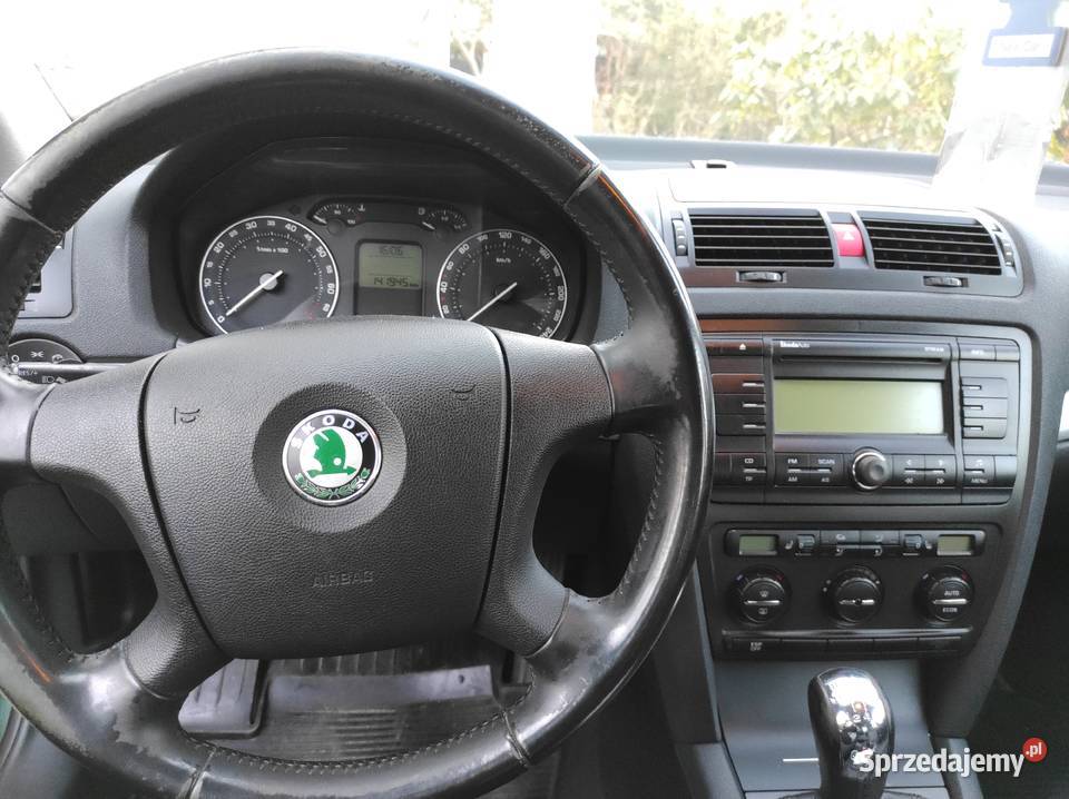 Sprzedam SKODA OCTAVIA II 16 MPI 2007 r Samochody osobowe wielkopolskie