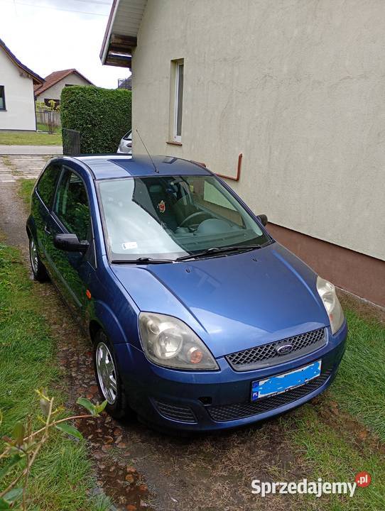 Ford Fiesta 16 TDCi ekonomiczna super stan Fiesta Krajenka