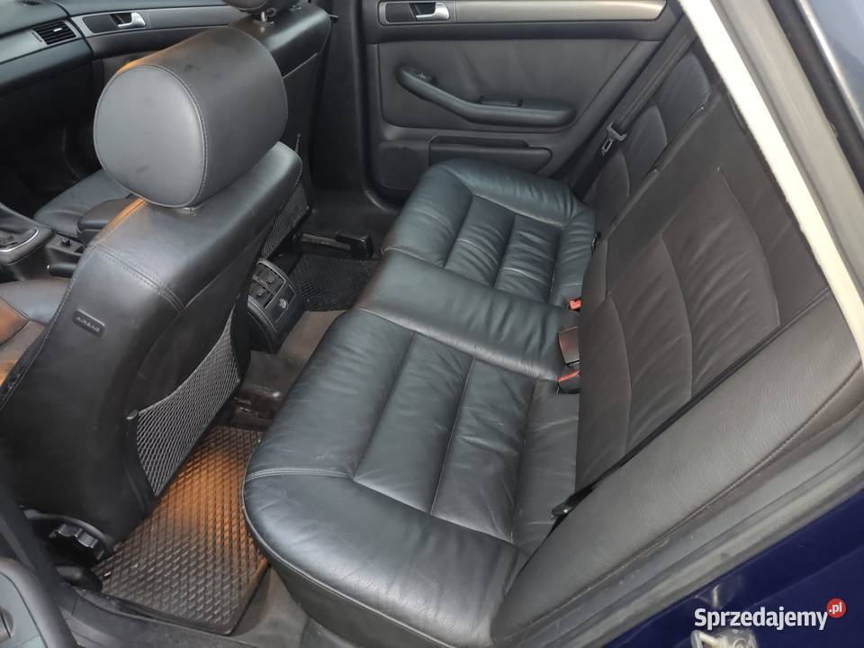 Audi a6 c5 sedan 19 tdi diesel 130 2003r manualna śląskie Pawłowice
