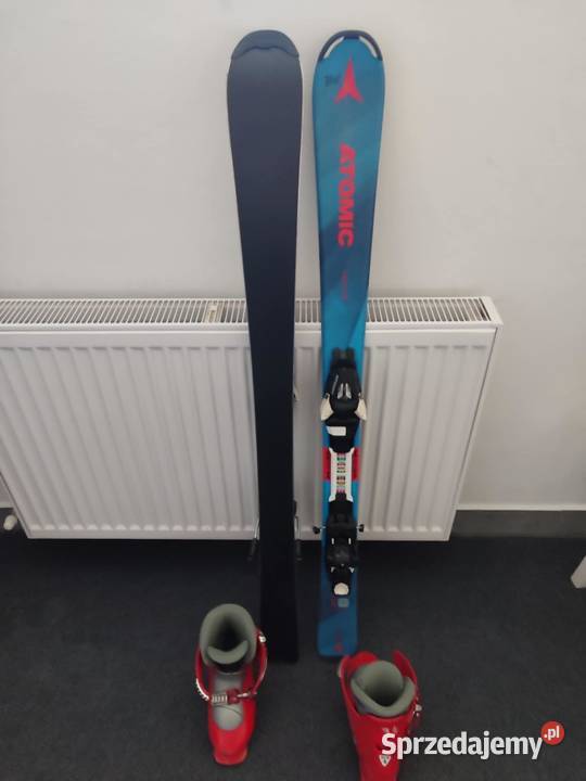 Narty z butami dziecka Pisarzowa sprzedam