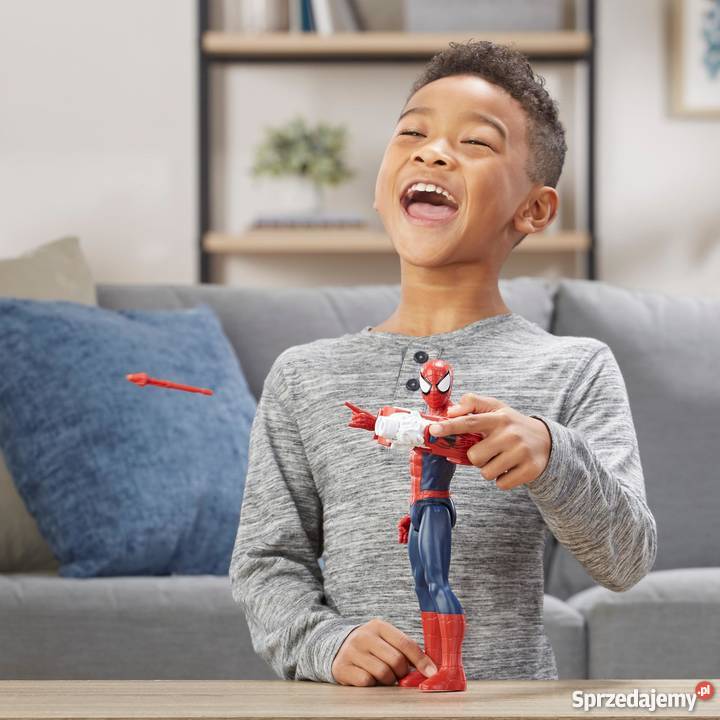Figurka Interaktywna SPIDERMAN Titan Hero FX małopolskie Mogilany