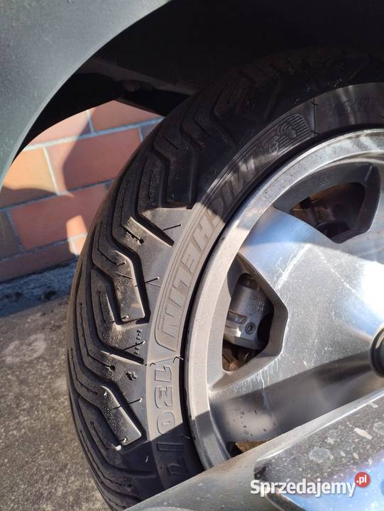 Suzuki AN 250 turystyczny Rudy